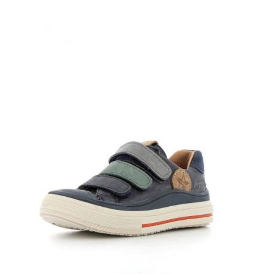 Bopy Baskets Garcon | Viggo Navy