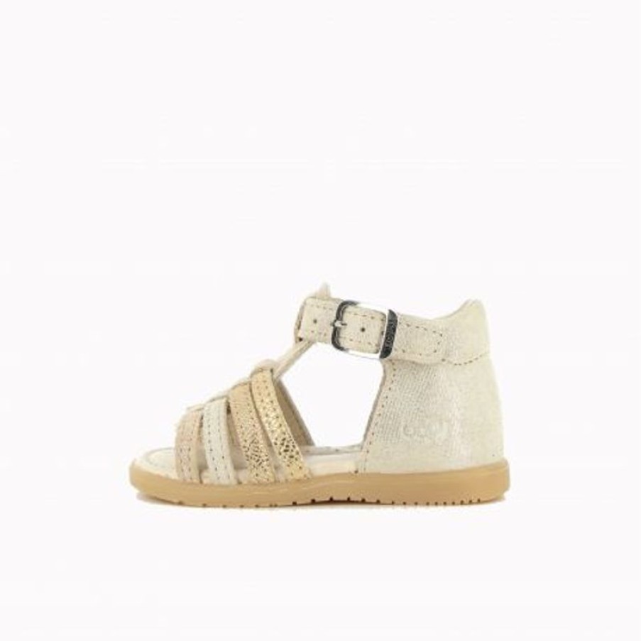 Bopy Sandales Fille | Reabou Dore