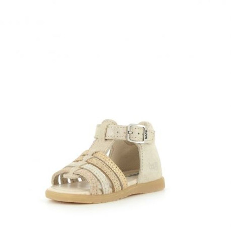 Bopy Sandales Fille | Reabou Dore