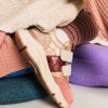 Bopy Baskets Fille | Sarelle Rose/Nude