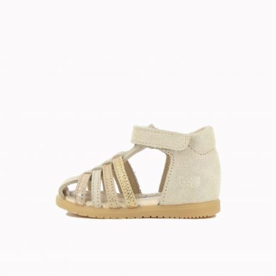 Bopy Sandales Fille | Regule Or