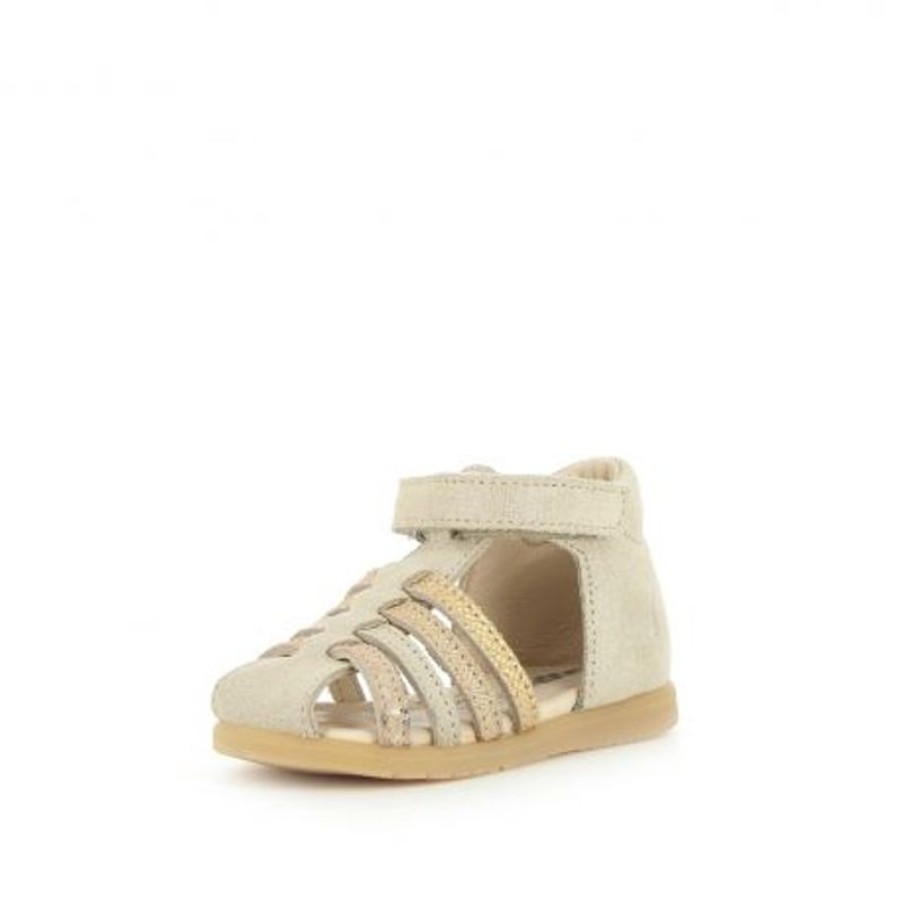 Bopy Sandales Fille | Regule Or