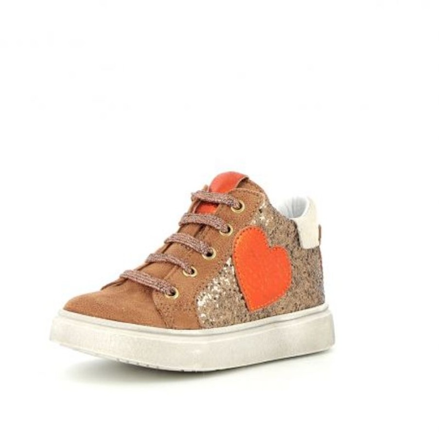 Bopy Baskets Fille | Sadiscoeur Gold