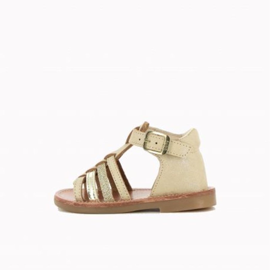 Bopy Sandales Fille | Regane Or