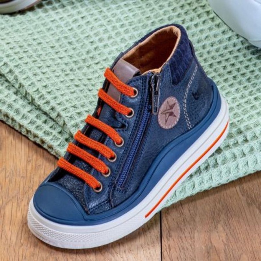 Bopy Baskets Garcon | Velvet Navy