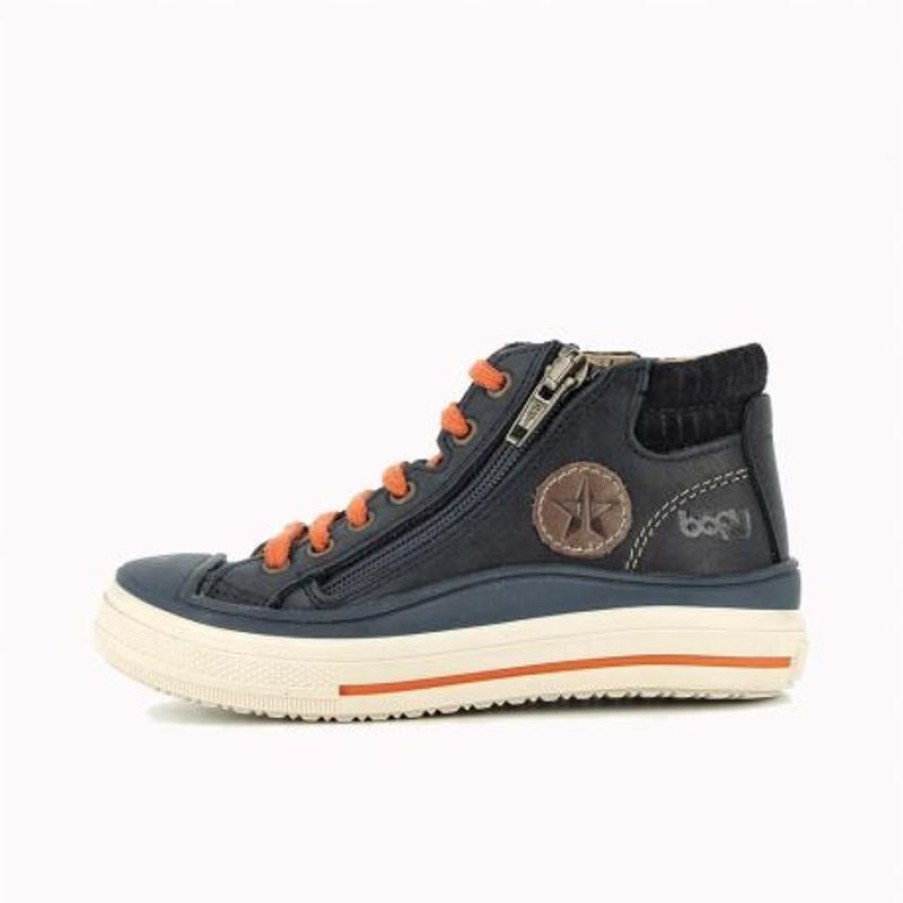 Bopy Baskets Garcon | Velvet Navy
