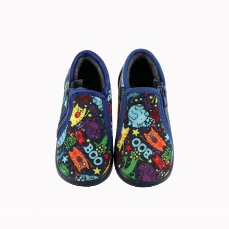 Bopy Chaussons Garcon | Abou Marine Imprime