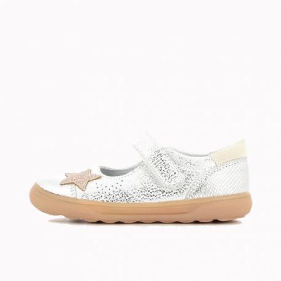 Bopy Ballerines Fille | Smalocal Blanc