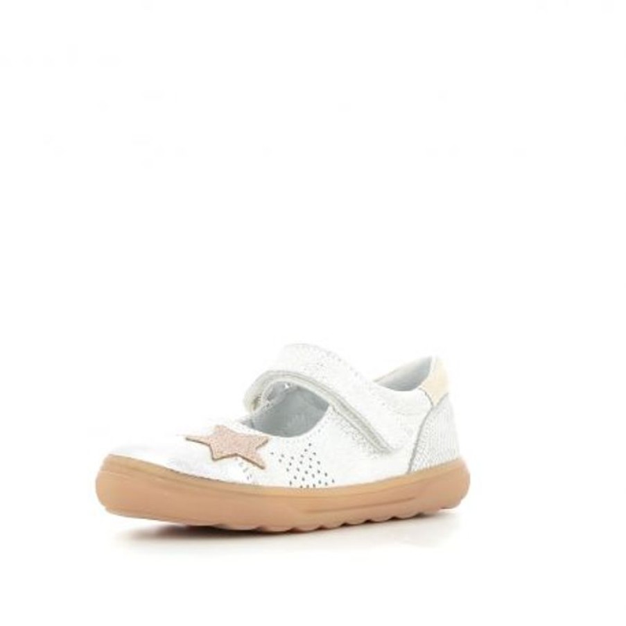 Bopy Ballerines Fille | Smalocal Blanc