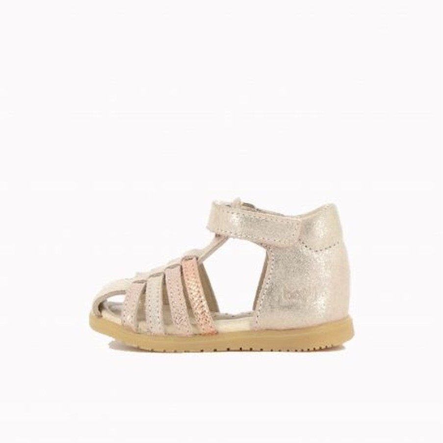 Bopy Sandales Fille | Regule Rose