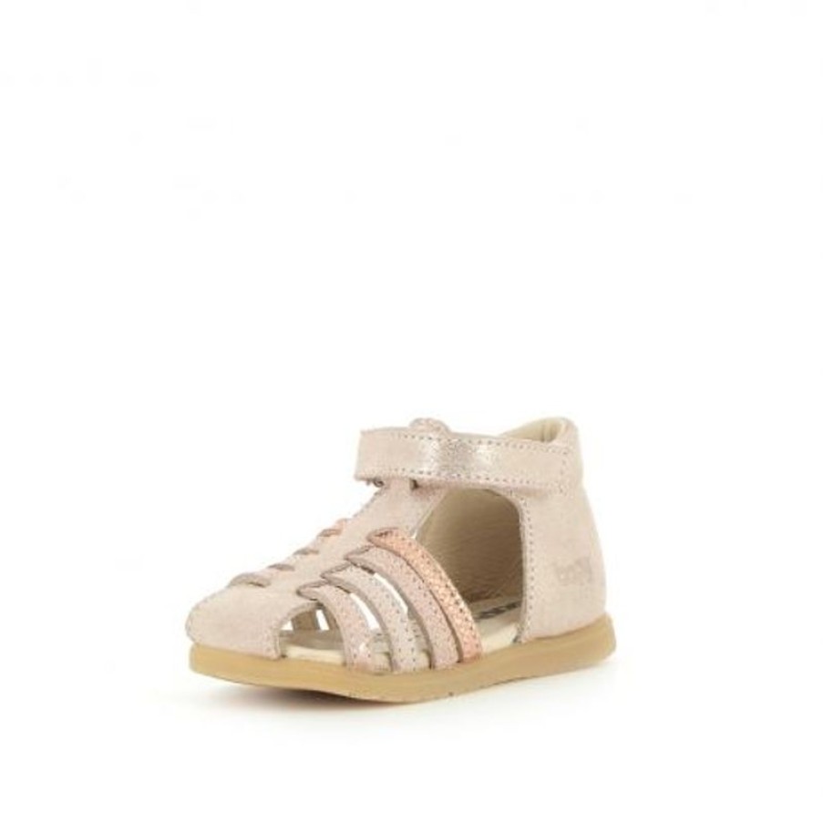 Bopy Sandales Fille | Regule Rose