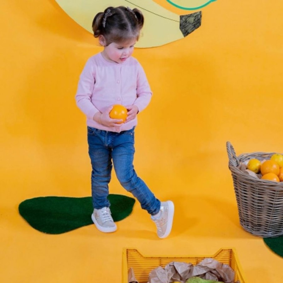 Bopy Baskets Fille | Sarabi Or