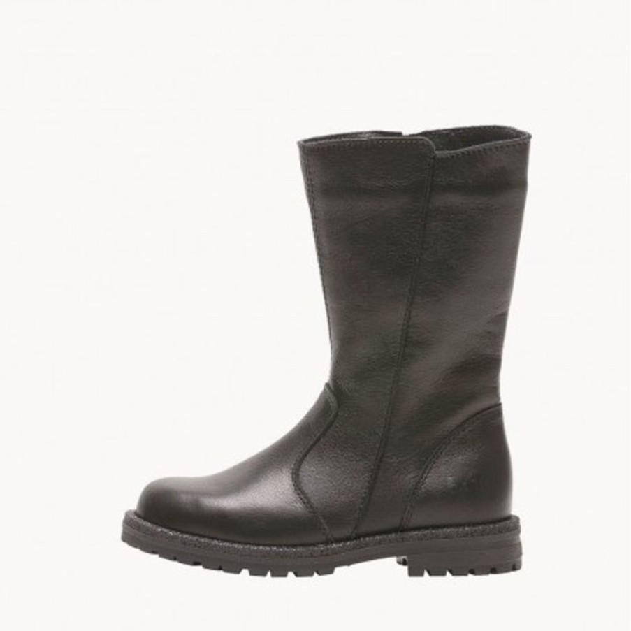 Bopy Boots Et Bottes Fille | Siclair Noir