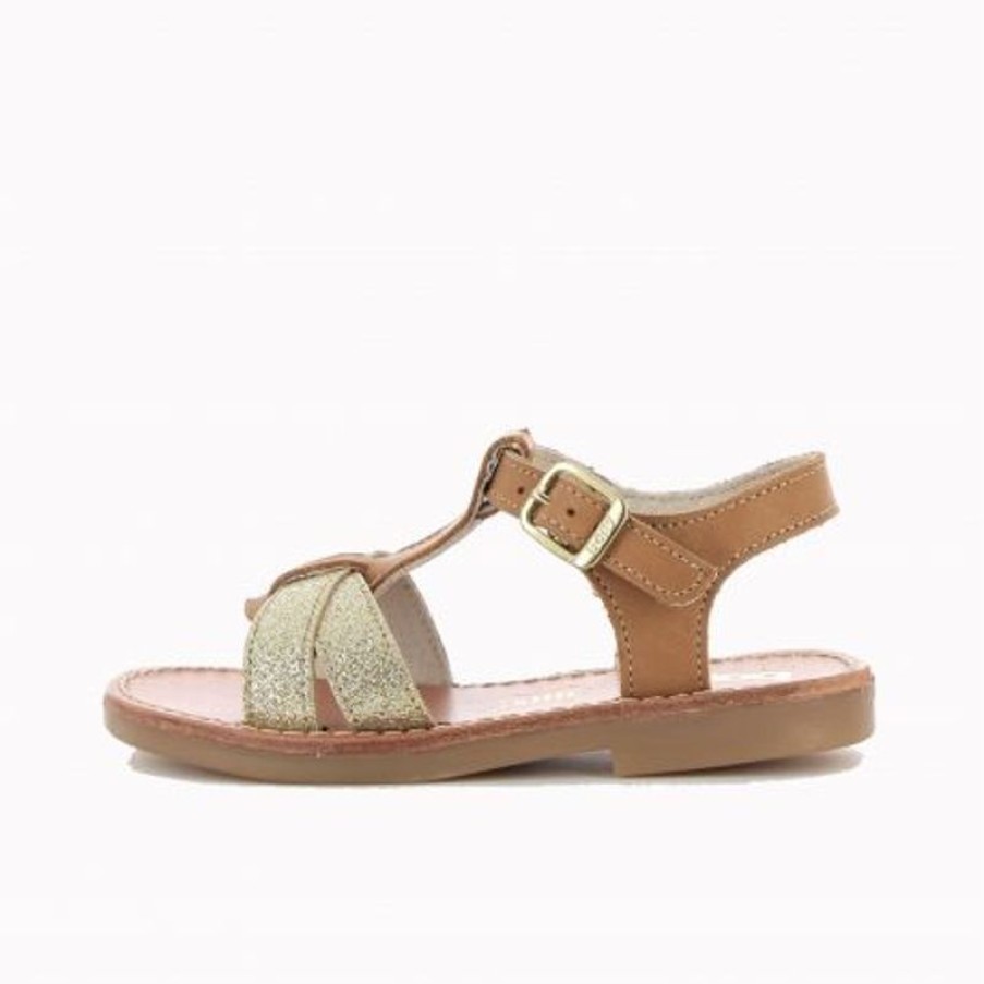 Bopy Sandales Fille | Ezipa Camel