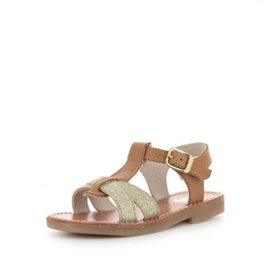 Bopy Sandales Fille | Ezipa Camel