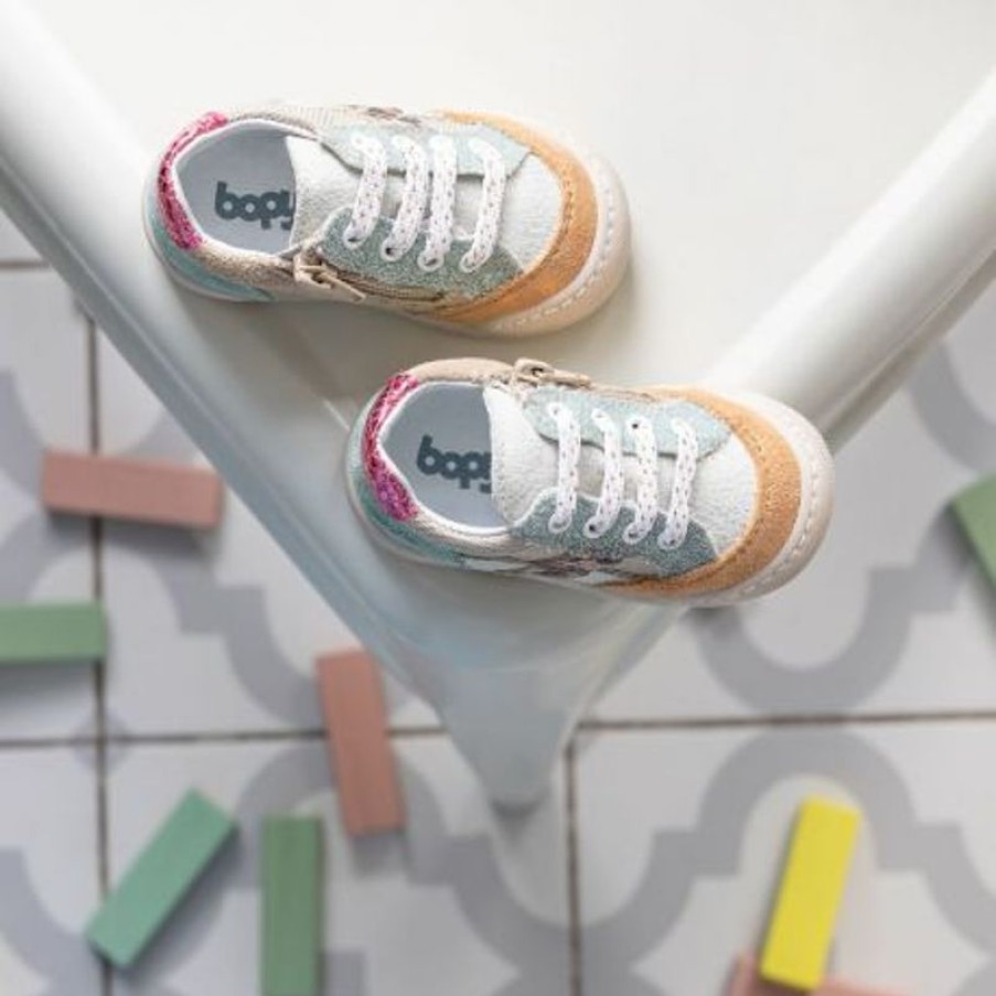 Bopy Parcs & Premiers Pas Fille | Jopa Beige Multi