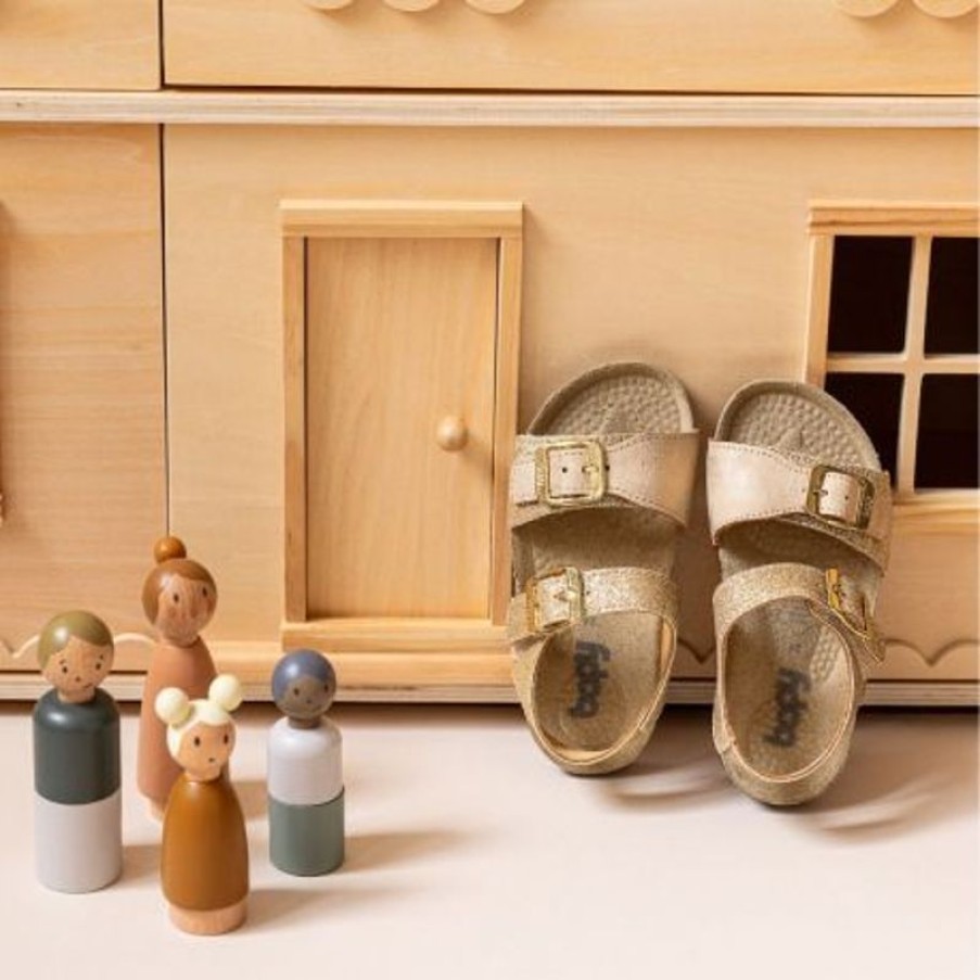 Bopy Sandales Fille | Eropa Dore