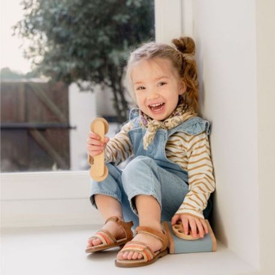 Bopy Sandales Fille | Espavel Caramel/Multi