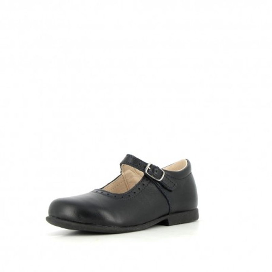 Bopy Ballerines Fille | Savenay Marine Lisse
