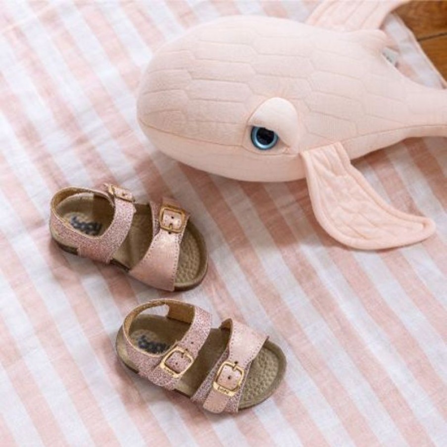 Bopy Sandales Fille | Eropa Saumon