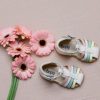 Bopy Parcs & Premiers Pas Fille | Ritola Blanc Vernis/Multi