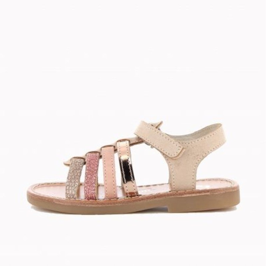 Bopy Sandales Fille | Elboro Rose