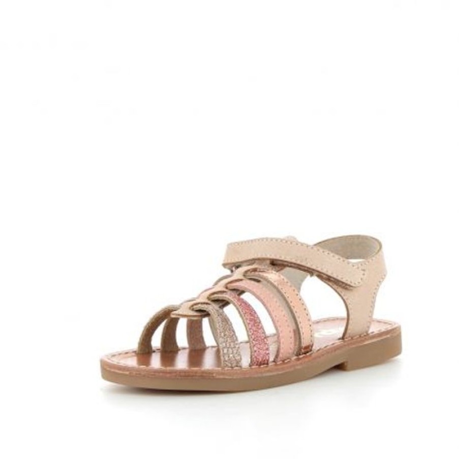 Bopy Sandales Fille | Elboro Rose