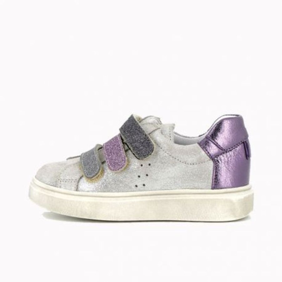 Bopy Baskets Fille | Sakovol Argent