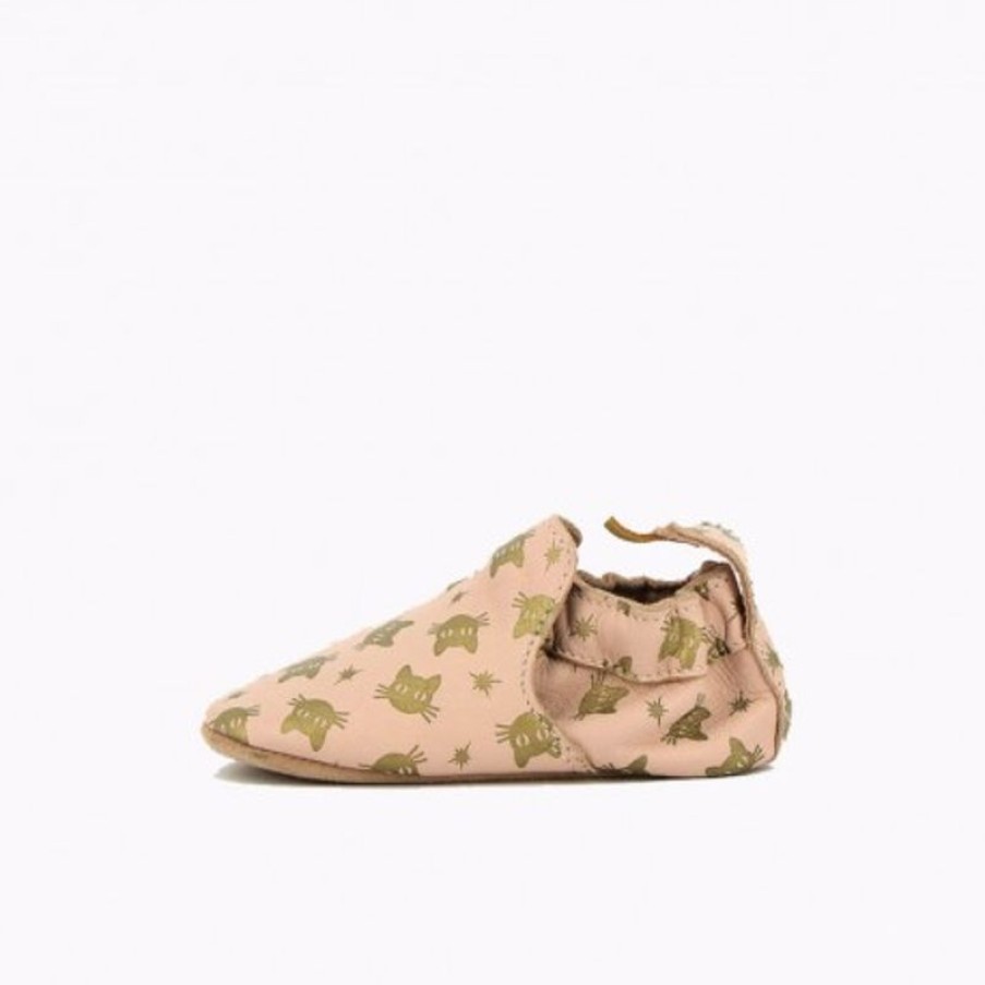 Bopy Chaussons Fille | Dichat Rose