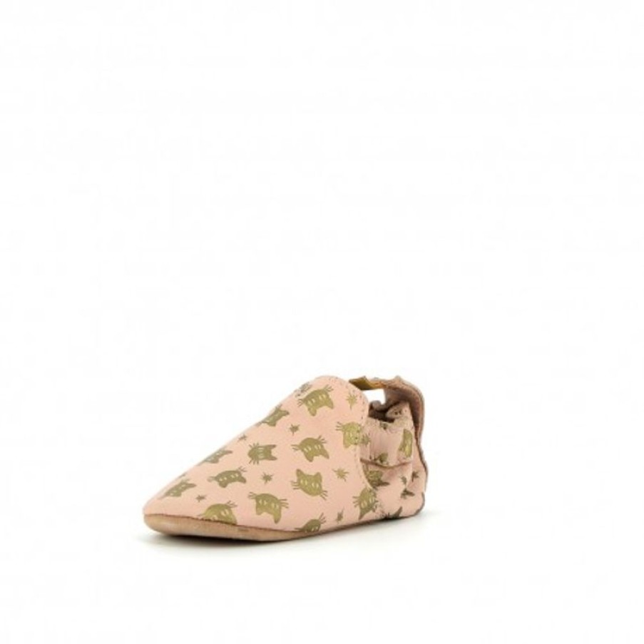Bopy Chaussons Fille | Dichat Rose