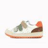 Bopy Baskets Garcon | Velop Blanc/Orange