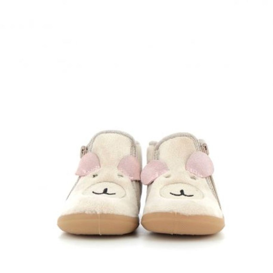Bopy Chaussons Fille | Animo Rose