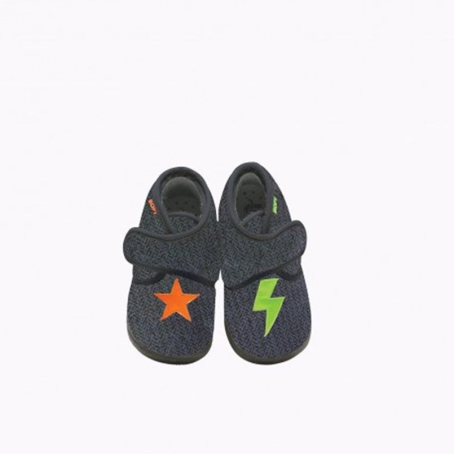 Bopy Chaussons Unie | Aflash Marine