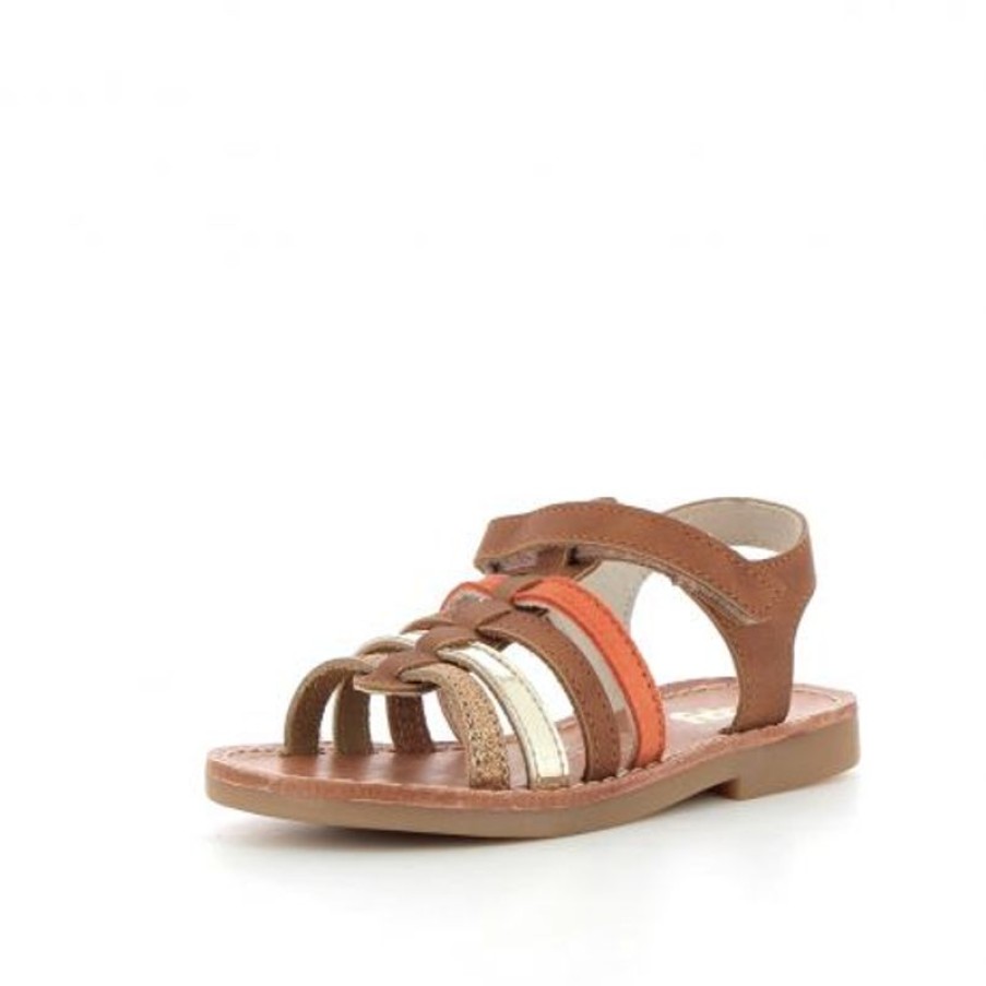 Bopy Sandales Fille | Elboro Caramel