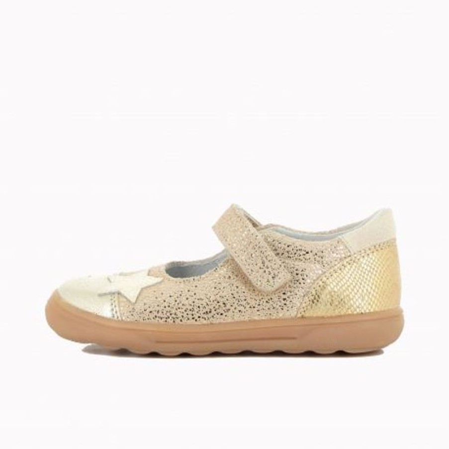 Bopy Ballerines Fille | Smalocal Or