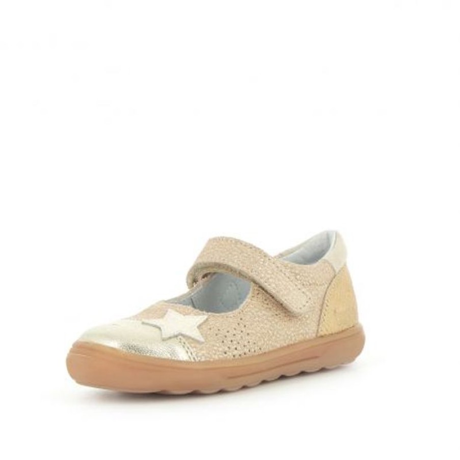 Bopy Ballerines Fille | Smalocal Or