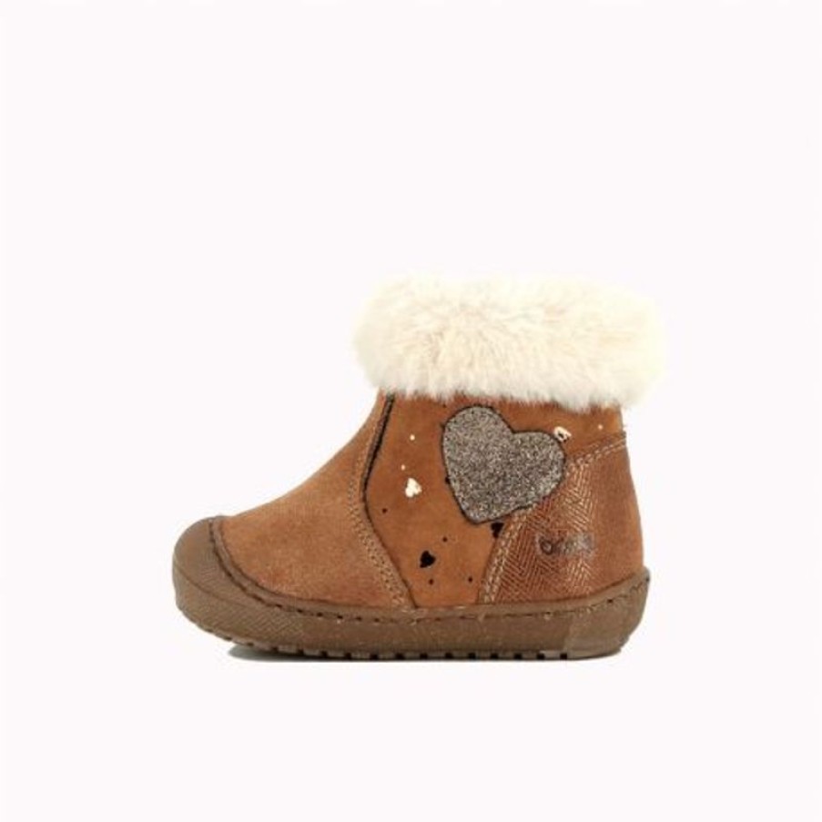 Bopy Boots Et Bottes Fille | Josalia Cognac