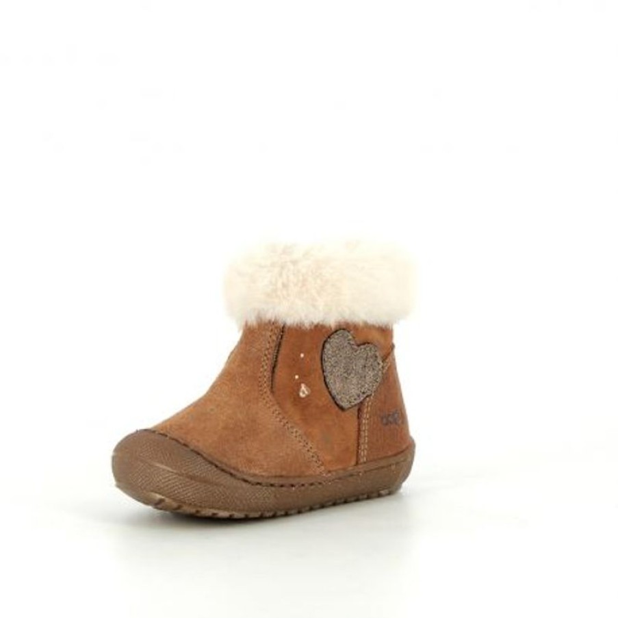 Bopy Boots Et Bottes Fille | Josalia Cognac