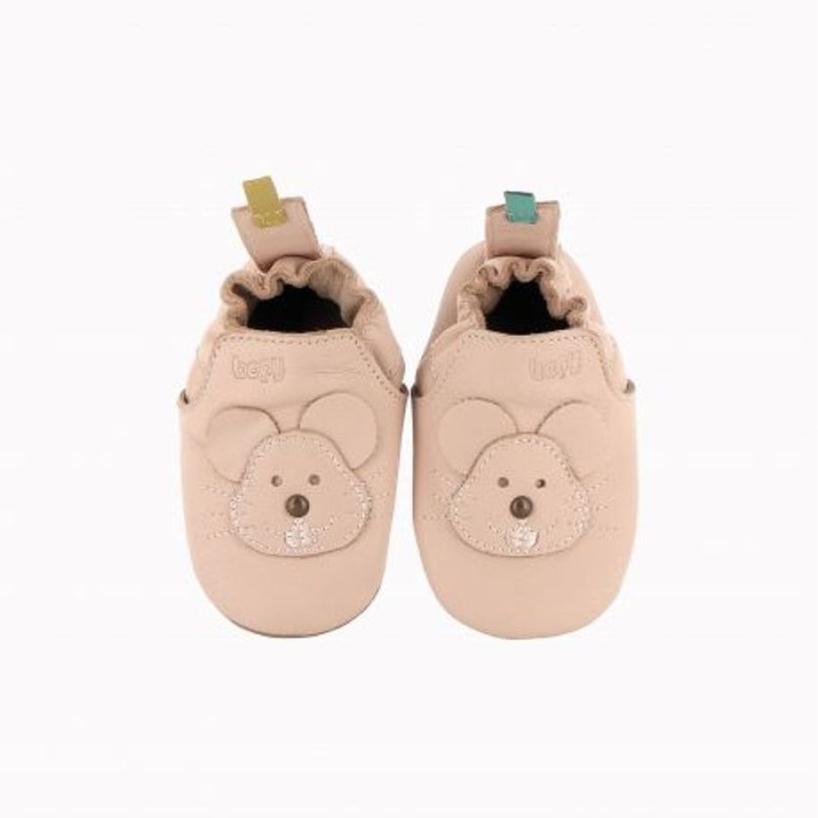 Bopy Chaussons Fille | Dasouris Rose