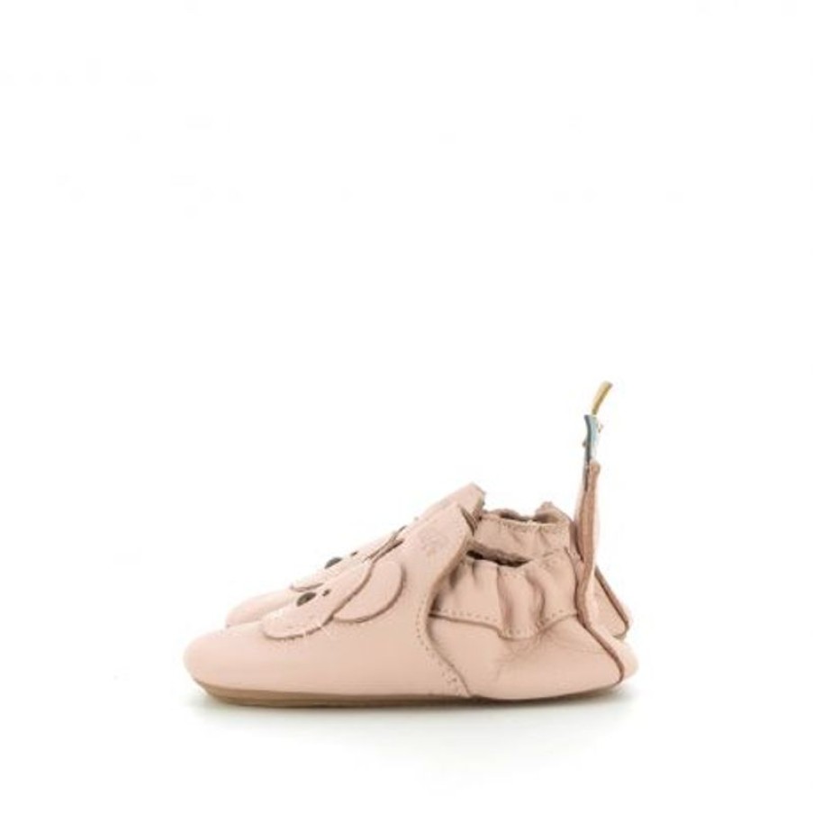 Bopy Chaussons Fille | Dasouris Rose
