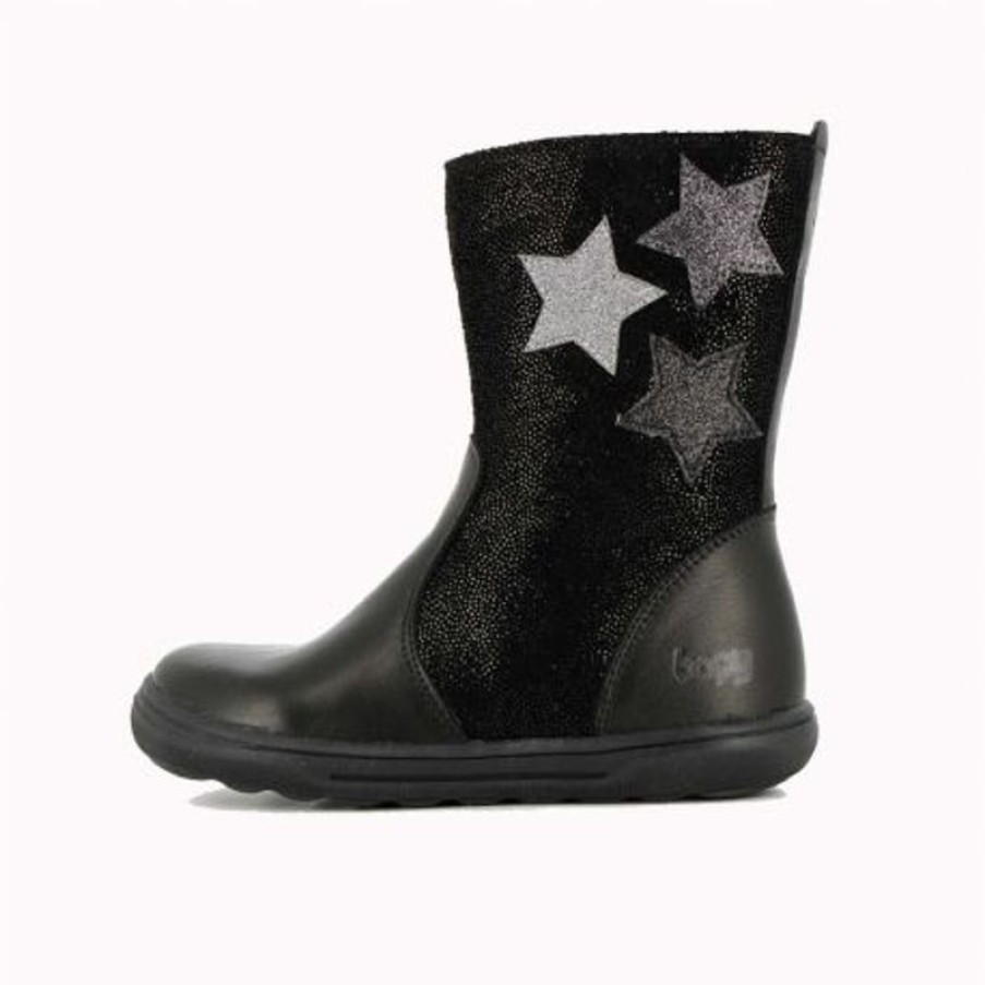 Bopy Boots Et Bottes Fille | Stockholm Noir
