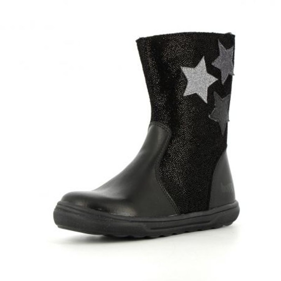 Bopy Boots Et Bottes Fille | Stockholm Noir